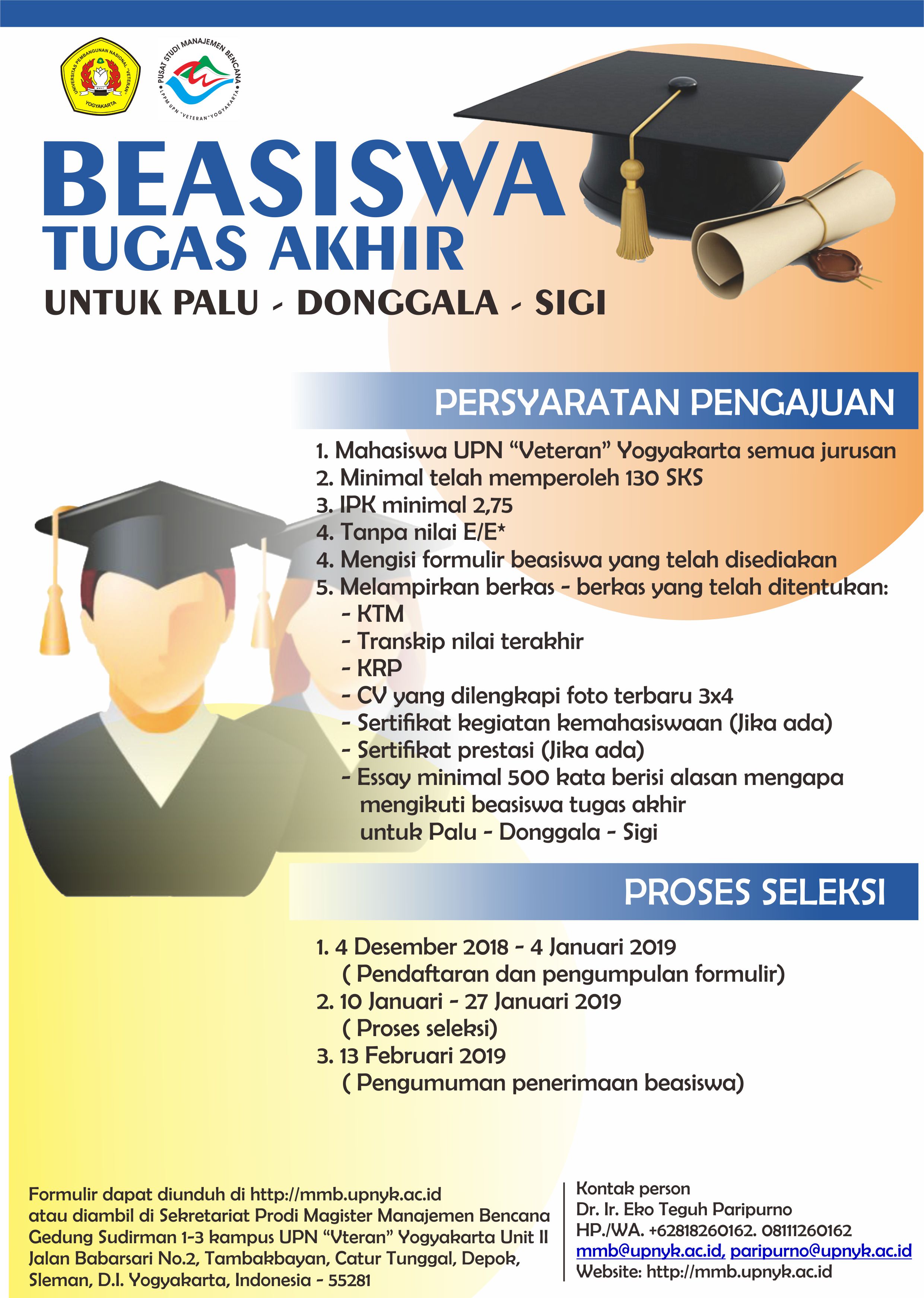 Program Studi Teknik Lingkungan