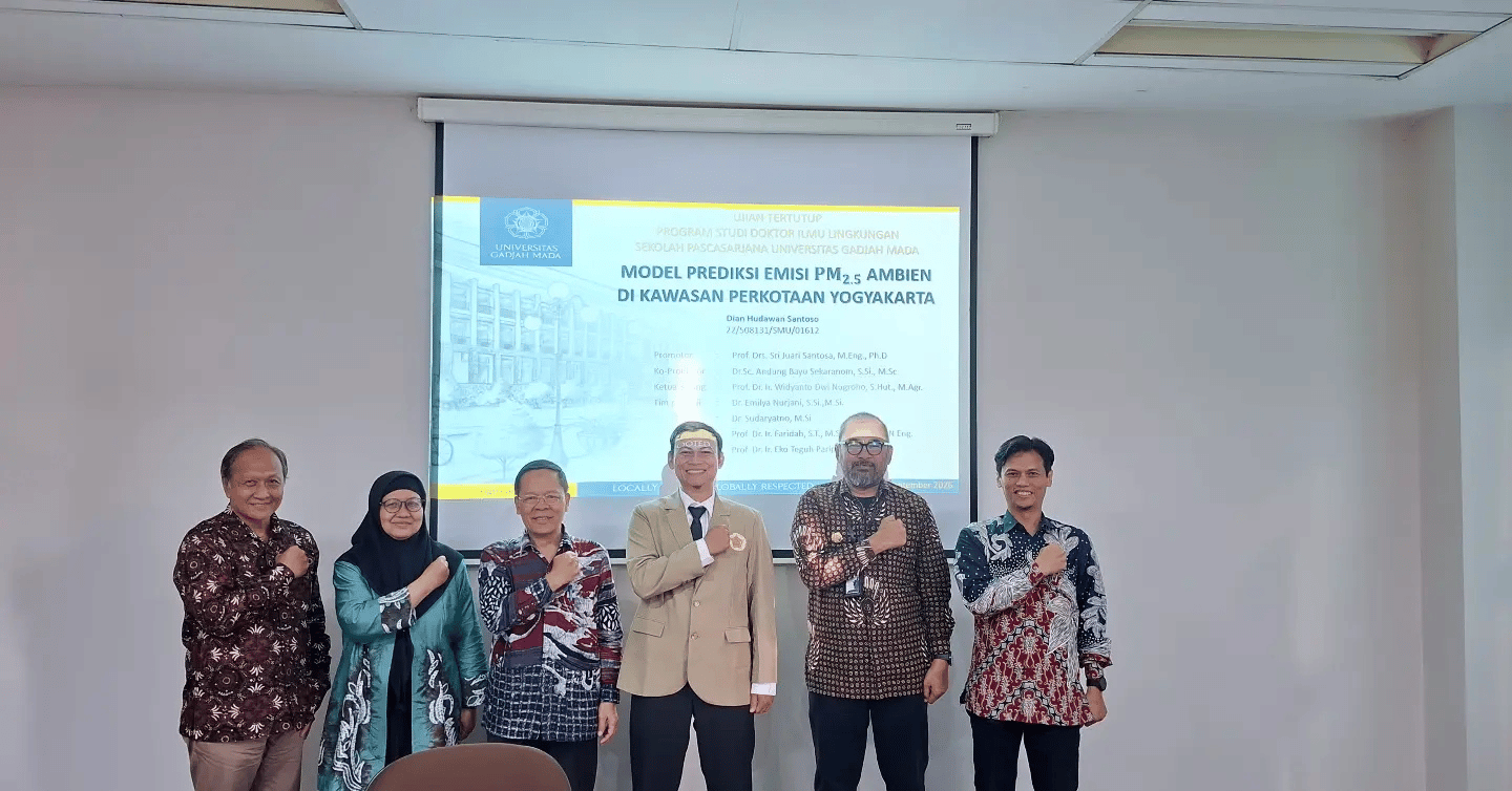 Program Studi Teknik Lingkungan