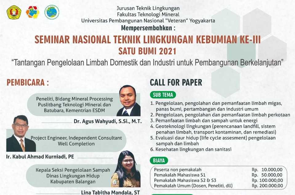 Program Studi Teknik Lingkungan