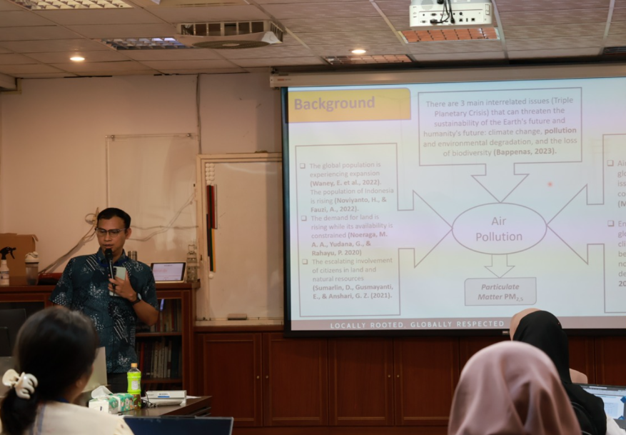 Program Studi Teknik Lingkungan
