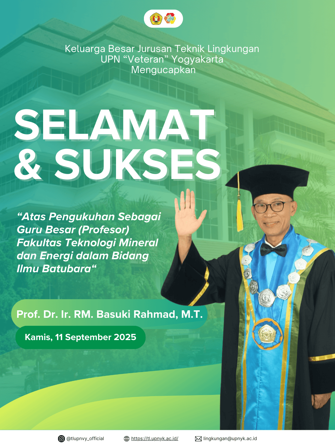 Program Studi Teknik Lingkungan