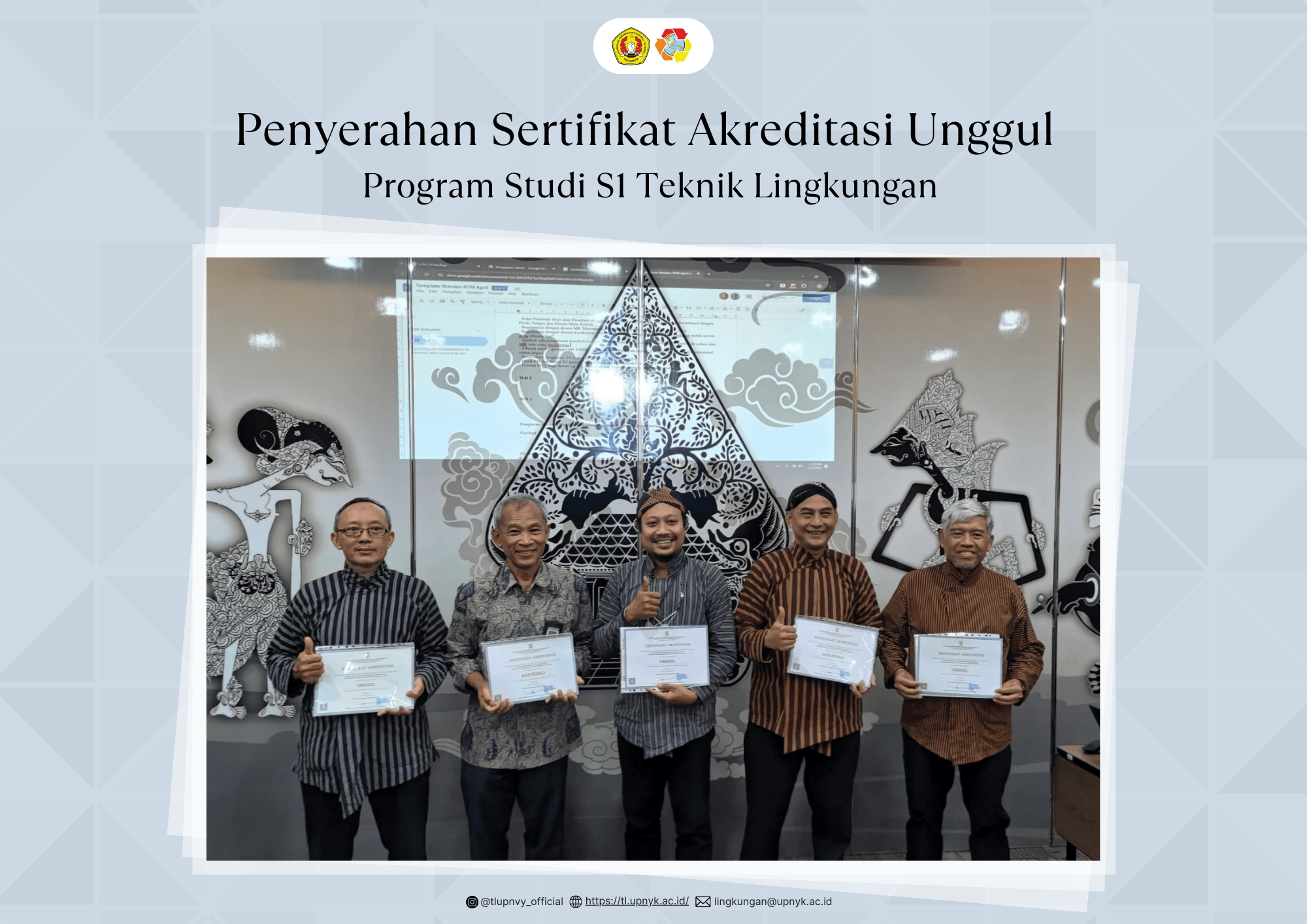 Program Studi Teknik Lingkungan